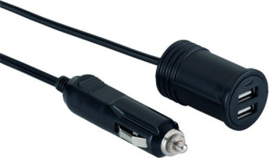 Grundig USB-Autoladegerät Dual 12 V 3,1A