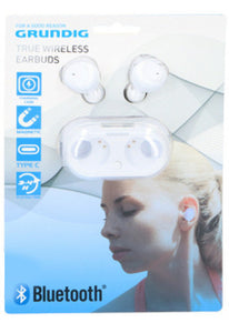 Grundig In Ear Ohrhörer Bluetooth 2-teilig