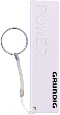Grundig Powerbank USB 1800 mAh 9,5 cm  3-Teiliges USB-Ladegerät