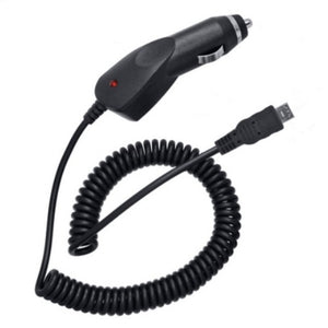 Lifetime Cars Micro USB Car Charger 12/24 V 1 A