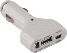Laden Sie das Bild in den Galerie-Viewer, Lifetime Cars USB Car Charger 12/24 V 1 A