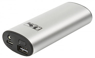 M-Wave USB-Powerbank 5200 mAh