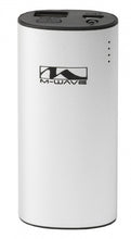 Laden Sie das Bild in den Galerie-Viewer, M-Wave USB-Powerbank 5200 mAh