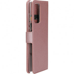 Mobiparts Handytasche Samsung Galaxy A52 Kunstleder