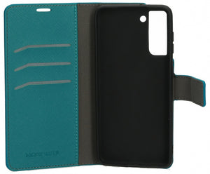 Mobiparts Handyhülle S Wallet Samsung Galaxy S21