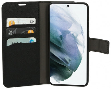 Mobiparts Handyhülle S Wallet Samsung Galaxy S21