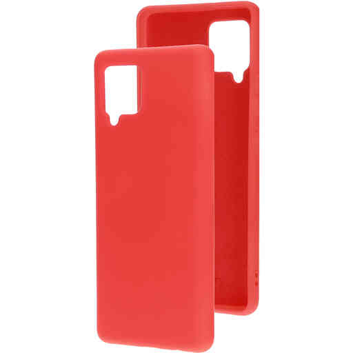 Mobiparts Handyhülle Samsung Galaxy A42 Silikon