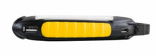 Laden Sie das Bild in den Galerie-Viewer, National Geographic 4-In-1-Solarladegerät 13 cm Aluminium Schwarz/Gelb