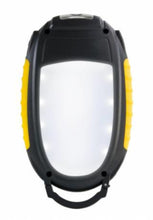 Laden Sie das Bild in den Galerie-Viewer, National Geographic 4-In-1-Solarladegerät 13 cm Aluminium Schwarz/Gelb