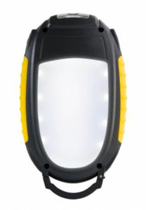 National Geographic 4-In-1-Solarladegerät 13 cm Aluminium Schwarz/Gelb