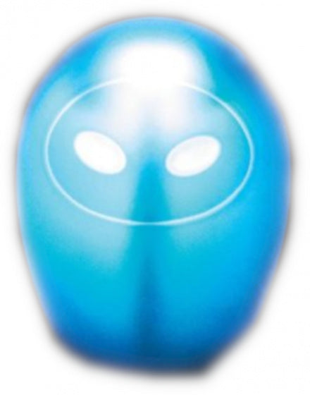 New York Gift Company Powerbank Ninja Ghost Silikon 9 cm Schwarz