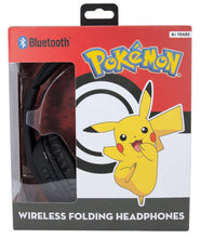 Laden Sie das Bild in den Galerie-Viewer, OTL Kopfhörer Bluetooth Pokémon Pokébal  Junior