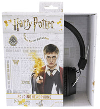 Laden Sie das Bild in den Galerie-Viewer, OTL Kopfhörer Harry Potter Deathly Hallow Black Junior