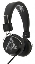 Laden Sie das Bild in den Galerie-Viewer, OTL Kopfhörer Harry Potter Deathly Hallow Black Junior