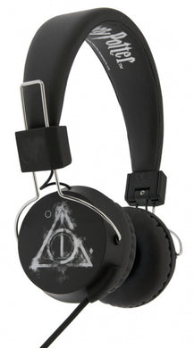 OTL Kopfhörer Harry Potter Deathly Hallow Black Junior