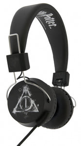 OTL Kopfhörer Harry Potter Deathly Hallow Black Junior