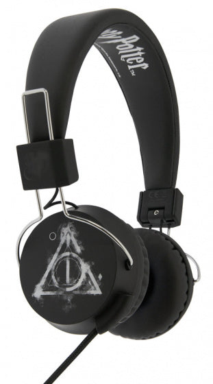 OTL Kopfhörer Harry Potter Deathly Hallow Black Junior