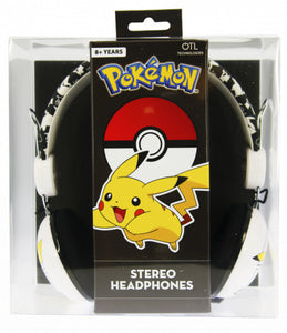 OTL Kopfhörer Pokémon Pikachu Gelb/Weiss Junior