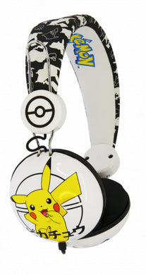 OTL Kopfhörer Pokémon Pikachu Gelb/Weiss Junior