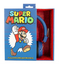 Laden Sie das Bild in den Galerie-Viewer, OTL Kopfhörer Super Mario Blau Junior