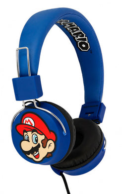 OTL Kopfhörer Super Mario Blau Junior