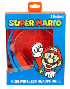 OTL Kopfhörer Bluetooth Super Mario Blau/Rot Junior