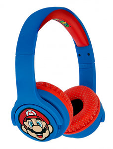 OTL Kopfhörer Bluetooth Super Mario Blau/Rot Junior