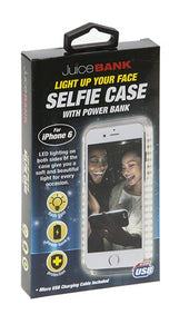 Kamparo iPhone 6 Handyhülle mit LED-Beleuchtung