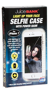 Kamparo iPhone 7 Handyhülle mit LED-Beleuchtung