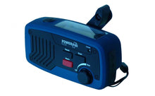 Laden Sie das Bild in den Galerie-Viewer, Powerplus FM-Radio Panther 5-In-1 13,5 x 6,2 cm Blau/Schwarz