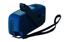 Laden Sie das Bild in den Galerie-Viewer, Powerplus FM-Radio Panther 5-In-1 13,5 x 6,2 cm Blau/Schwarz