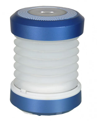 Powerplus LED-Flashlight 8,5 cm Blau/Weiß