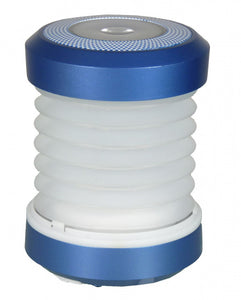 Powerplus LED-Flashlight 8,5 cm Blau/Weiß
