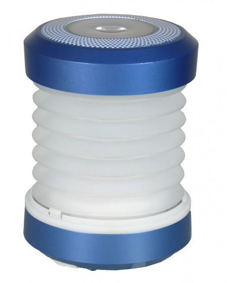 Powerplus LED-Flashlight 8,5 cm Blau/Weiß