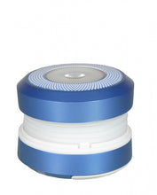 Laden Sie das Bild in den Galerie-Viewer, Powerplus LED-Flashlight 8,5 cm Blau/Weiß
