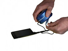 Laden Sie das Bild in den Galerie-Viewer, Powerplus LED-Flashlight 8,5 cm Blau/Weiß