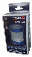 Laden Sie das Bild in den Galerie-Viewer, Powerplus LED-Flashlight 8,5 cm Blau/Weiß