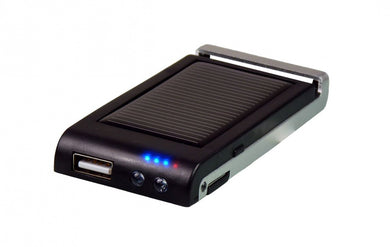 Powerplus Powerbank Colibri Solar Mit Led-Lampe 800 mAh