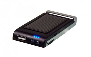 Powerplus Powerbank Colibri Solar Mit Led-Lampe 800 mAh