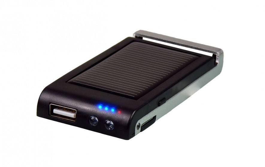 Powerplus Powerbank Colibri Solar Mit Led-Lampe 800 mAh