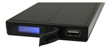 Laden Sie das Bild in den Galerie-Viewer, Powerplus Powerbank Sephia Solar 9000 mAh 27,5 x 13 cm