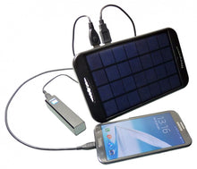 Laden Sie das Bild in den Galerie-Viewer, Powerplus Powerbank USB Solar Camel 21 x 12 cm