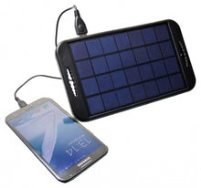 Laden Sie das Bild in den Galerie-Viewer, Powerplus Powerbank USB Solar Camel 21 x 12 cm