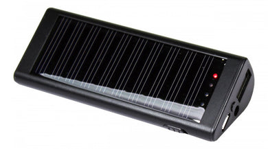 Powerplus Powerbank Zebra Solar 2000 mAh 9,9 x 4 x 2,5 cm