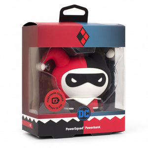 Powersquadharley-Quinn-Powerbank