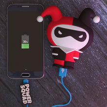 Laden Sie das Bild in den Galerie-Viewer, Powersquadharley-Quinn-Powerbank