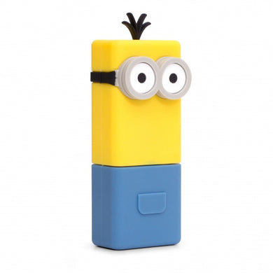 Powersquad Powerbank Minions Kevin 12 cm Gelb/Blau 2-teilig