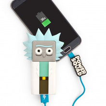 Laden Sie das Bild in den Galerie-Viewer, Powersquad Rick &amp; Morty - Rick PowerbankPowerSquad