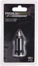 Laden Sie das Bild in den Galerie-Viewer, Premium Parts Autoladegerät mit USB-Anschluss 12/24V