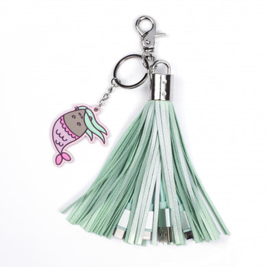 Thumbsup! Pusheen 3-In-1-USB-Ladekabel Tassel
